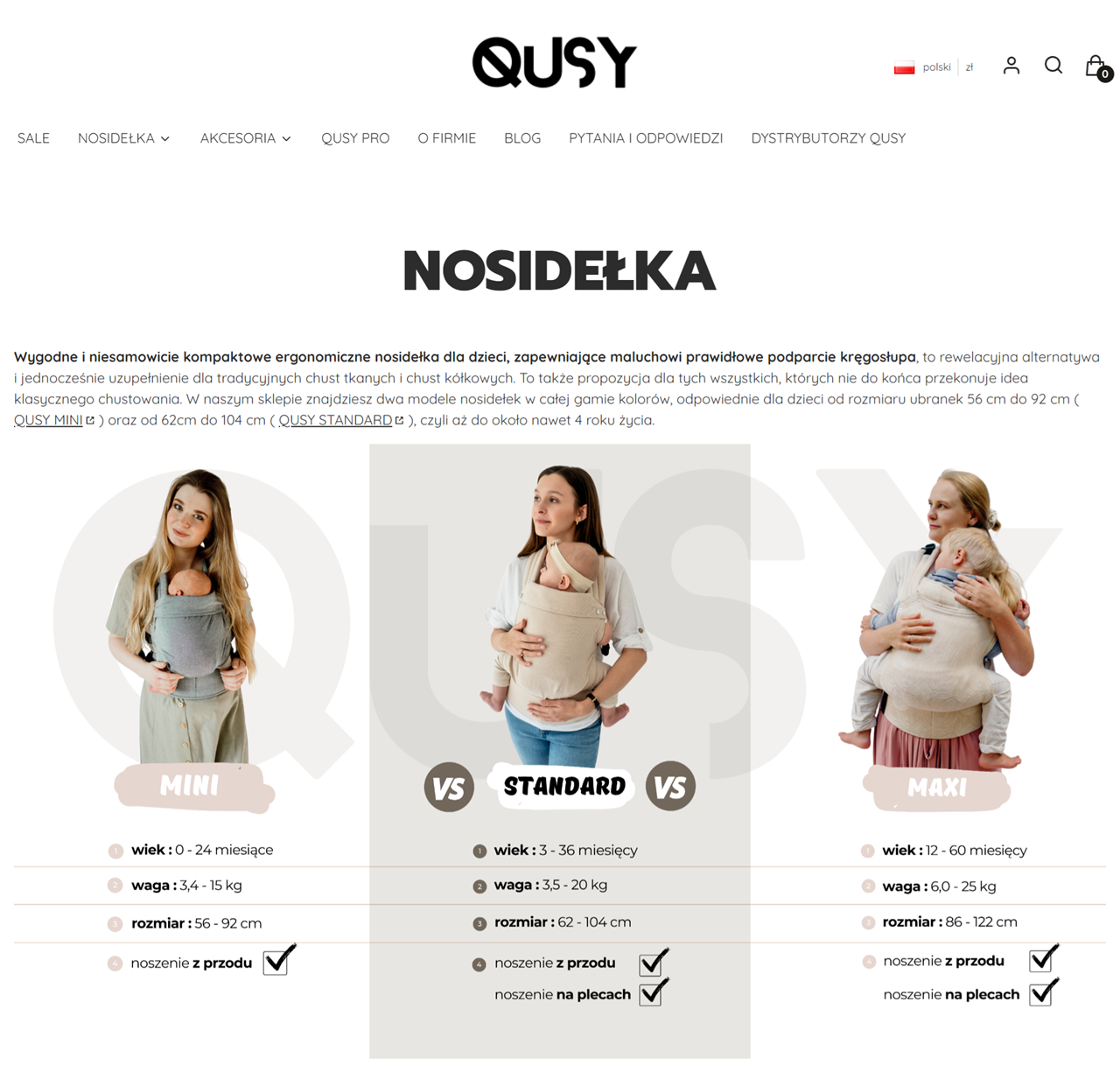 Ergonomiczne nosidełka - jak wpływają na wygodę noszenia?