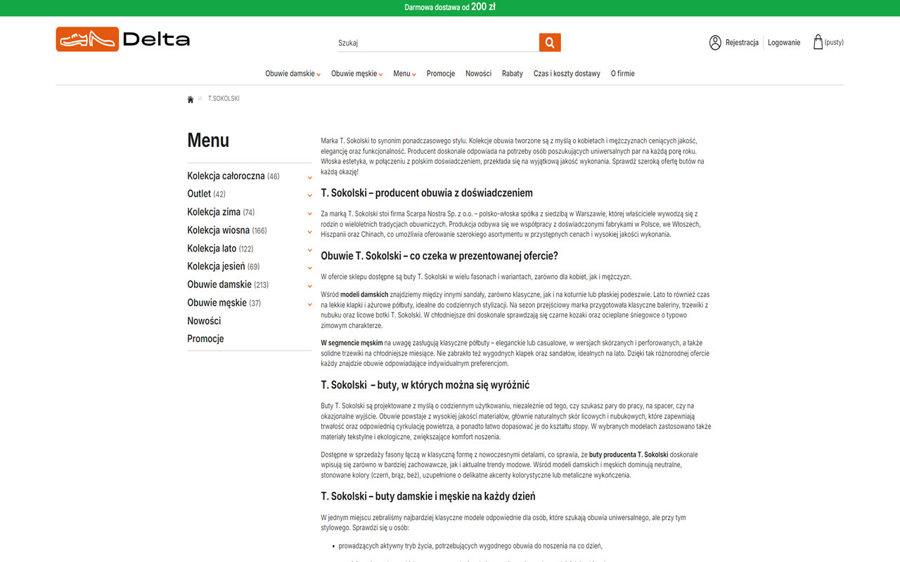 T.Sokolski buty damskie - które modele sprawdzą się na wiosnę, lato, jesień i zimę?