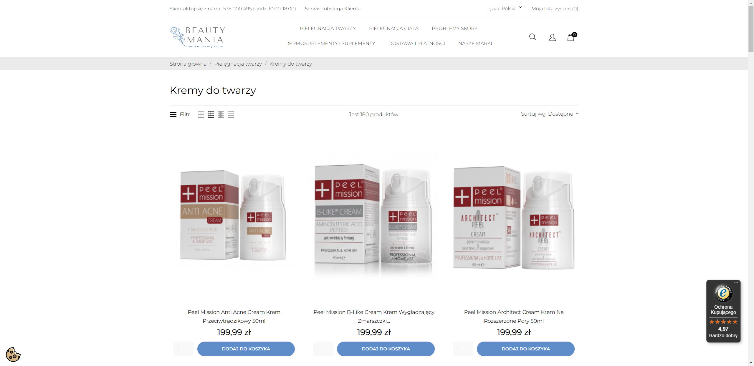 Jak wybrać krem do twarzy dopasowany do swojej cery?