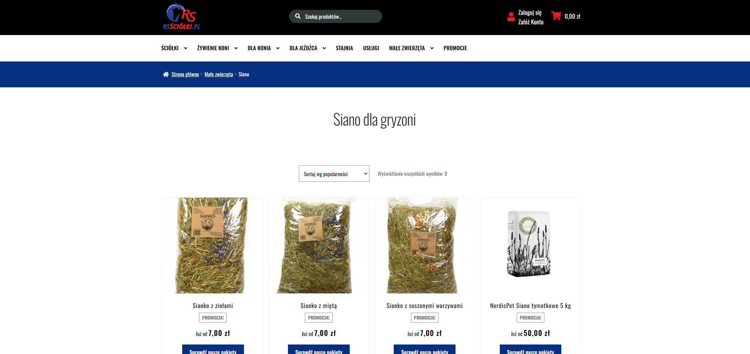 Domowa pielęgnacja gryzoni – dlaczego jakość siana wpływa na zdrowie i samopoczucie pupila?