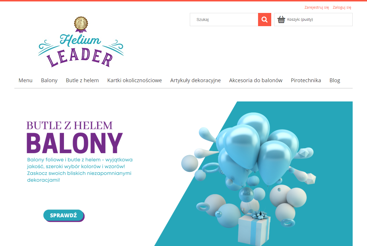 Dekoracje balonowe z helem jako szybki sposób na efektowną aranżację sali