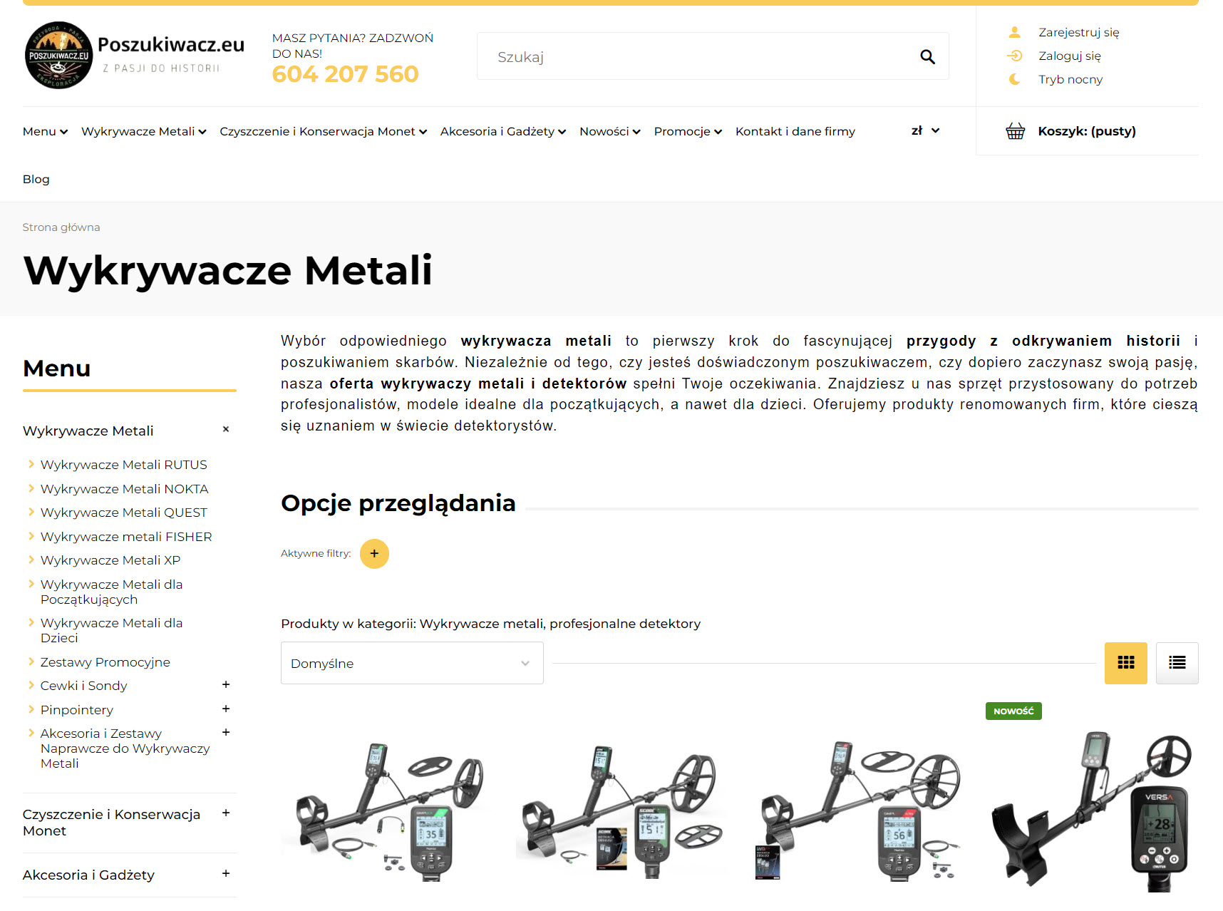 Nowoczesne wykrywacze metali a skuteczność poszukiwań: co naprawdę ma znaczenie?