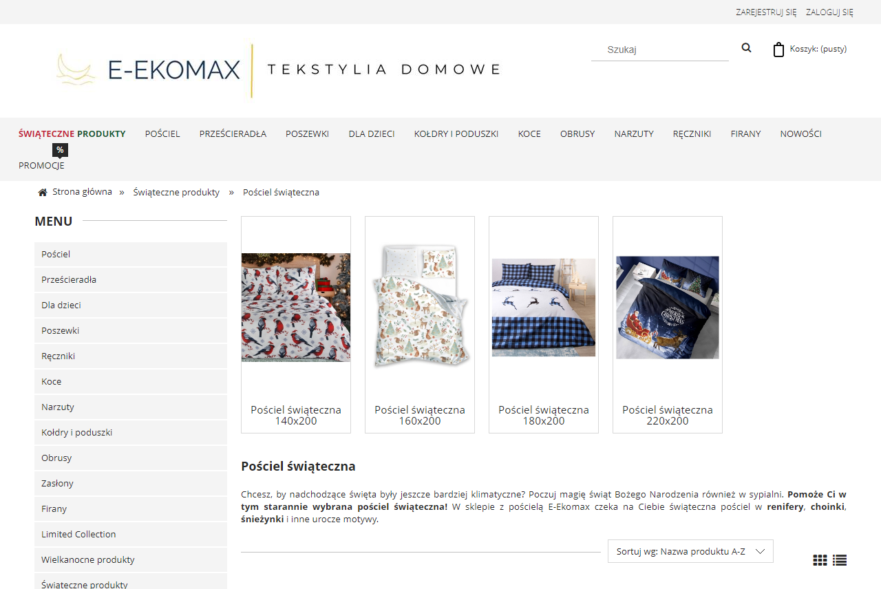 Jaki materiał pościeli świątecznej jest najcieplejszy? Bawełna, flanela czy mikrofibra?