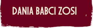 Logo firmy Dania Babci Zosi