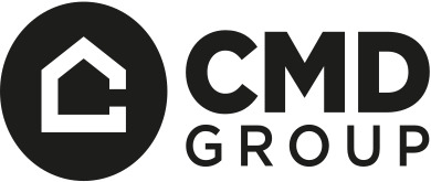 Logo firmy CMD GROUP
