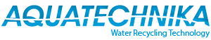 Logo firmy Aquatechnika - zbiorniki na deszczówkę