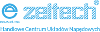 Logo firmy ZELTECH - Elektryczne układy napędowe