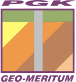 Logo firmy GEO-MERITUM MIROSŁAW PYTASZ - Geologia Śląsk