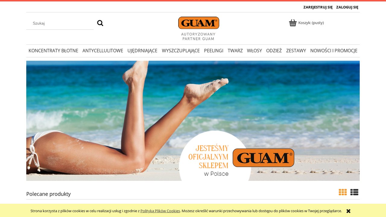 Logo firmy Kosmetyki Guam GuamSklep