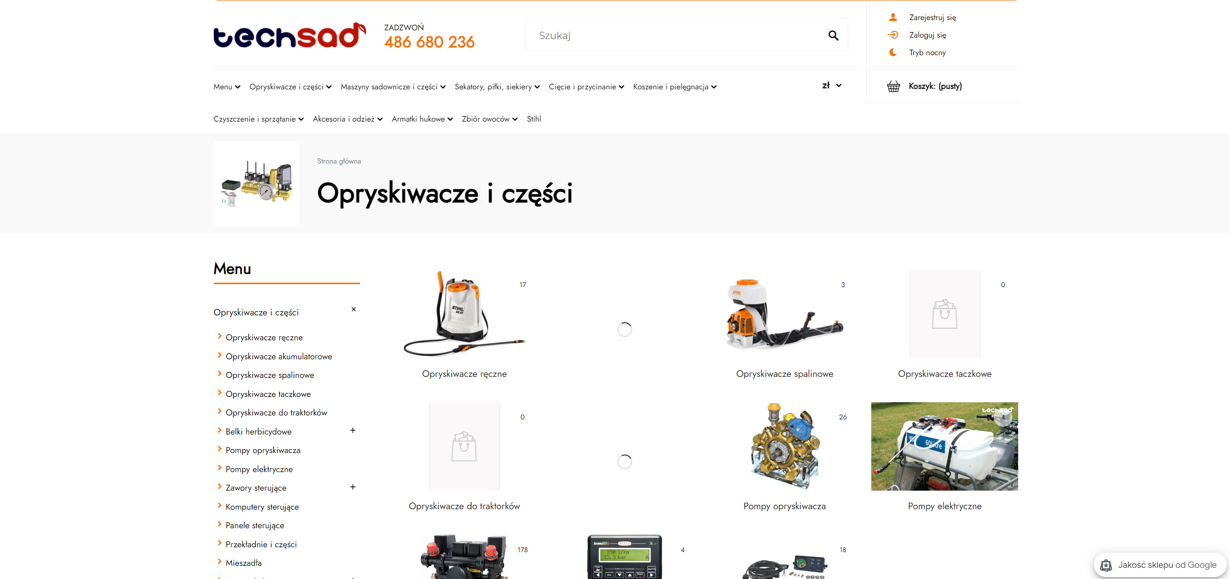 Nowoczesne części opryskiwacza zwiększające precyzję dawkowania środków