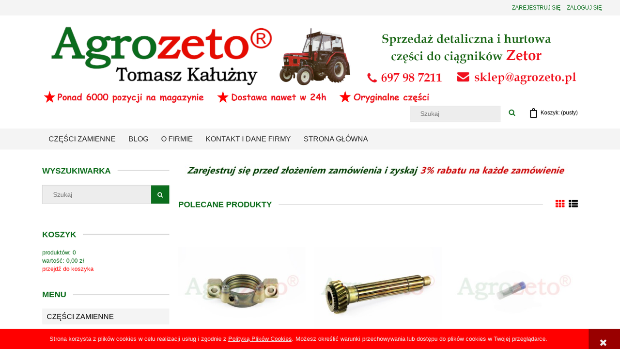 Jak dobrać odpowiednie części zamienne do ciągnika? Poradnik dla właścicieli gospodarstw