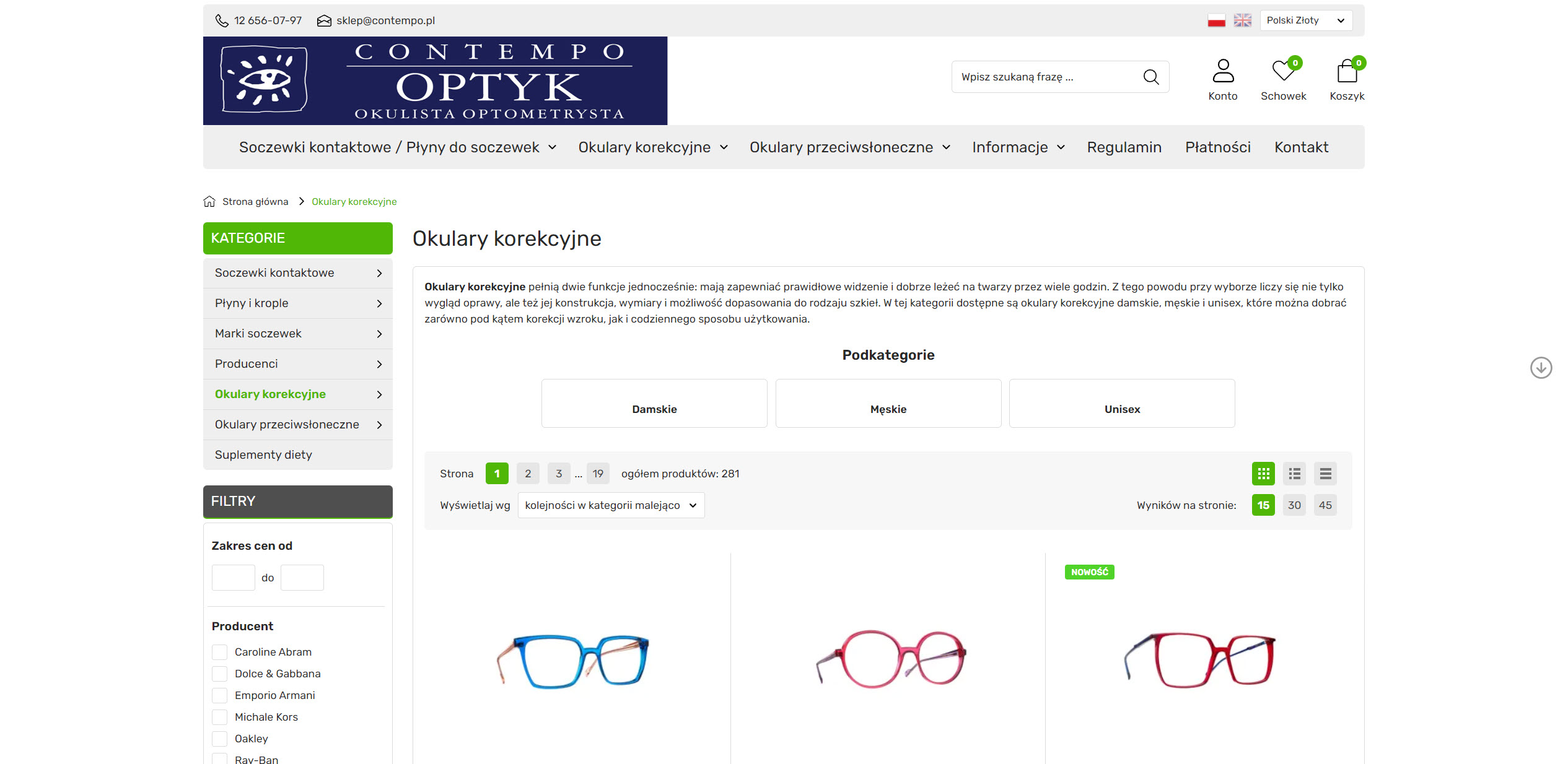 Jak dobierać damskie i męskie okulary korekcyjne, aby zapewniały wygodę i dobrze wyglądały?