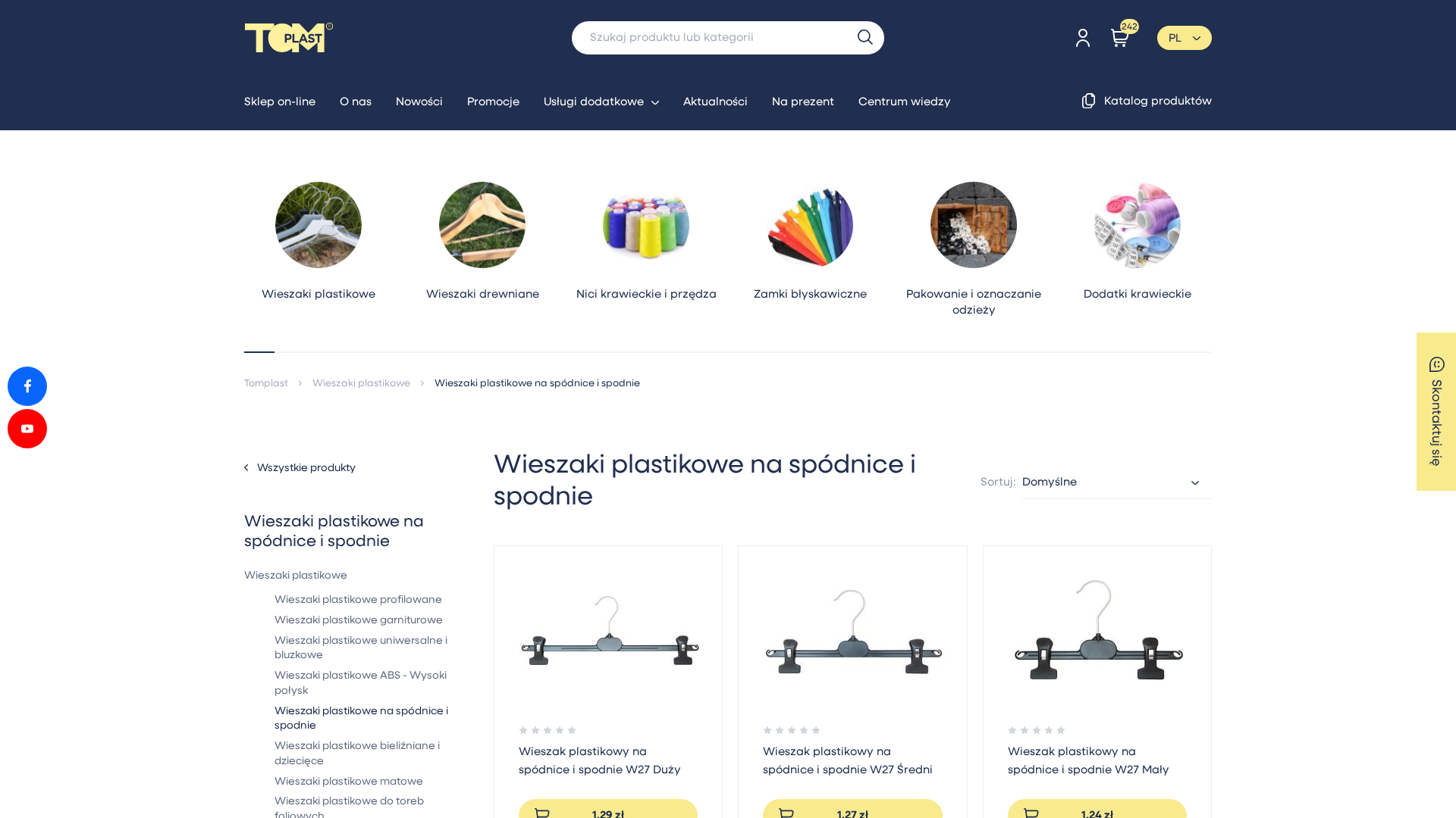Jak wybrać wieszaki na spódnice, które nie odkształcają tkanin i utrzymują ubrania na miejscu?