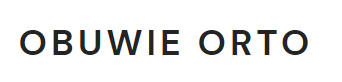 Logo firmy Obuwie ortopedyczne | Sklep internetowy Obuwie ORTO