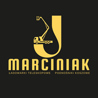 Logo firmy Podnośniki koszowe J. Marciniak